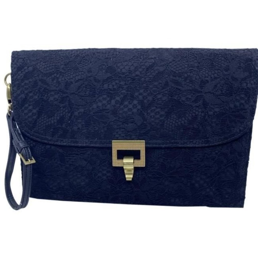 Jason Wu Clutch Black Lace Wristlet